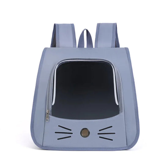 Sac transparent pour chat