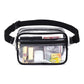 Sac banane femme transparent
