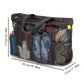 Grand sac de plage xxl transparent