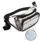 Sac banane transparent rose