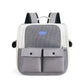 Panier de transport transparent pour chat