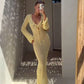 Robe Longue Transparente En Bas