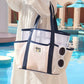 Grand Sac de Plage Transparent