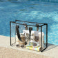 Sac de plage plastique transparent