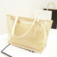 Sac de plage pvc transparent