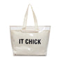 Sac transparent de plage
