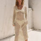 Robe pull transparente