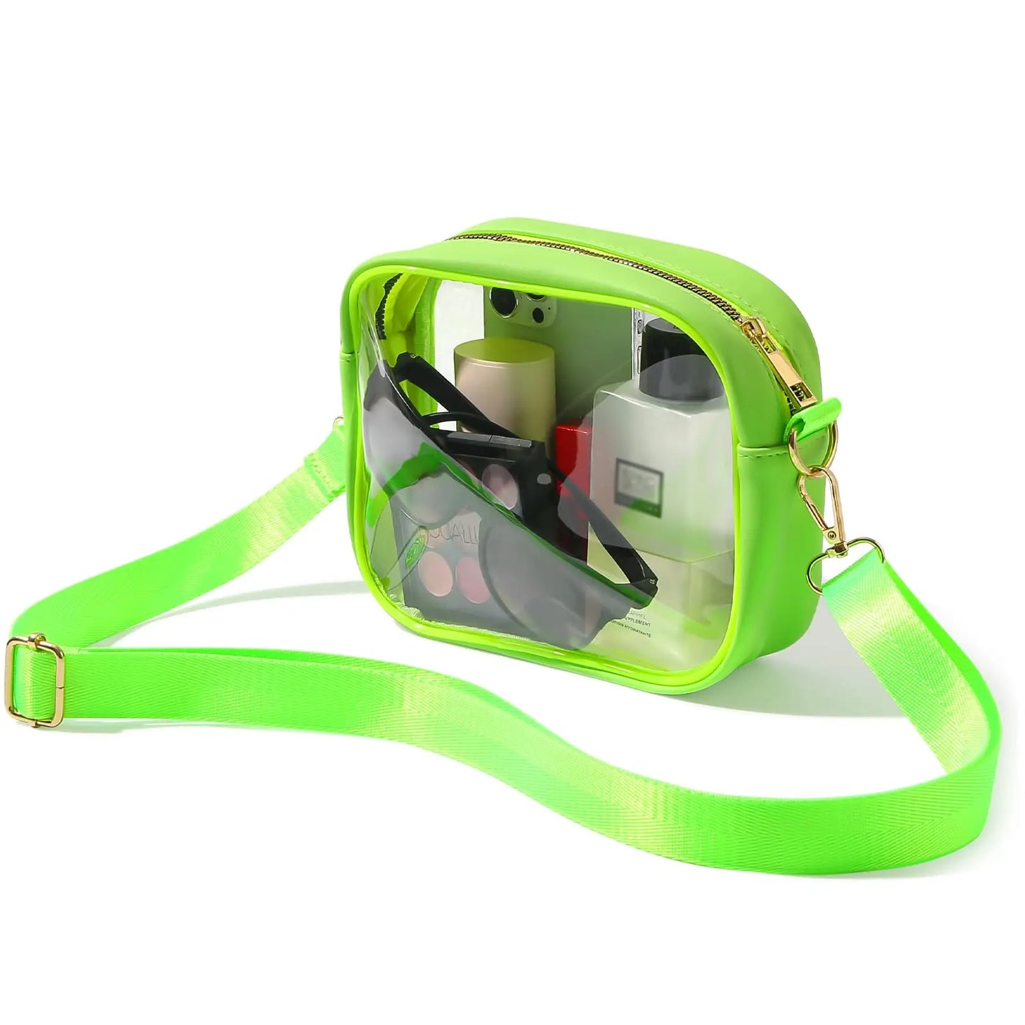 Petit Sac Bandoulière Transparent