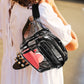 Sac banane plastique transparent