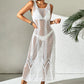 Robe Longue Blanche Transparente