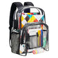Sac a Dos Transparent Noir