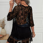 Robe Fleurie Transparente