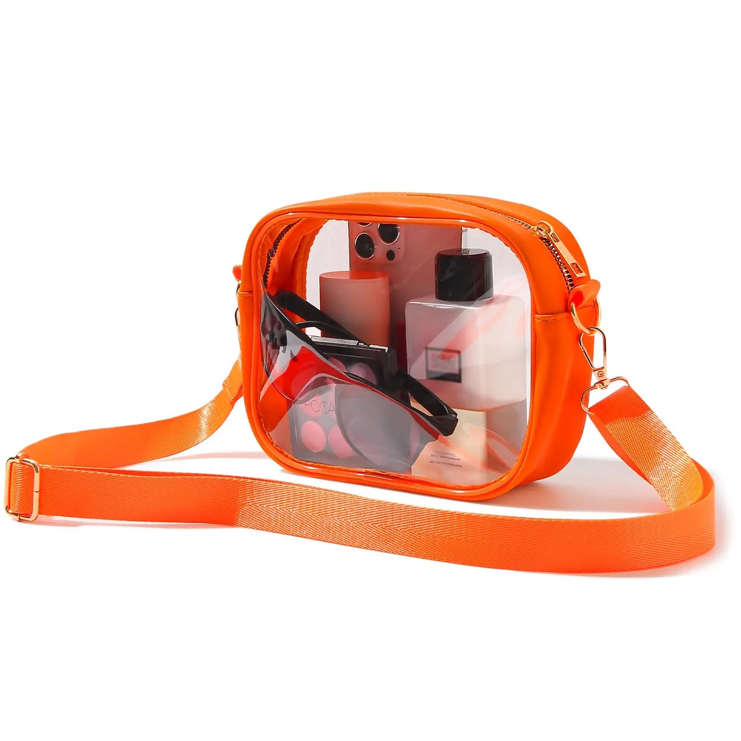 Petit Sac Bandoulière Transparent