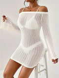 Robe ultra courte transparente
