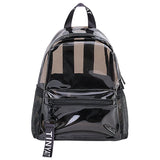 Sac a Dos Plastique Transparent