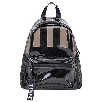 Sac a Dos Plastique Transparent