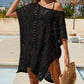 Mini Robe Blanche Transparente