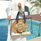 Sac de plage plastique transparent