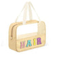 Trousse Rose Transparente