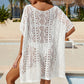 Mini Robe Blanche Transparente
