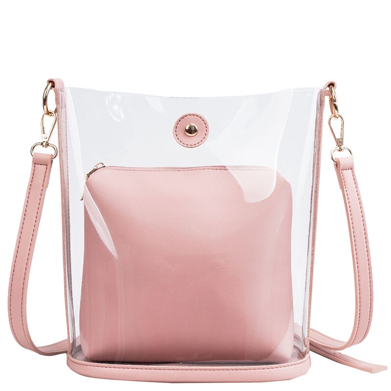 Sac a bandoulière on sale transparent