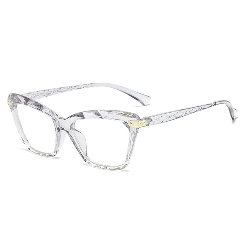 Monture lunette femme discount transparente