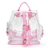 Sac a Dos Femme Transparent