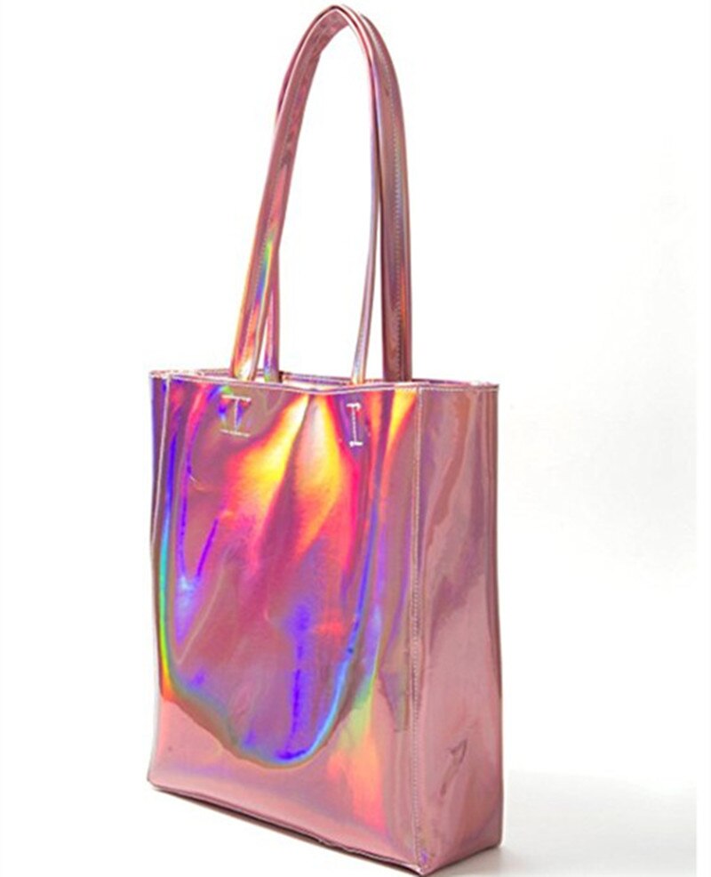 Grand Sac a Main Holographique