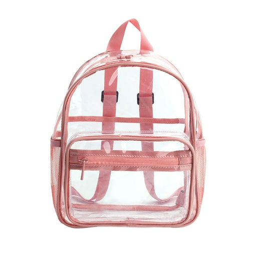 Sac à dos transparent, sacs à dos transparents robustes pour adultes Grand  sac transparent pour le travail scolaire