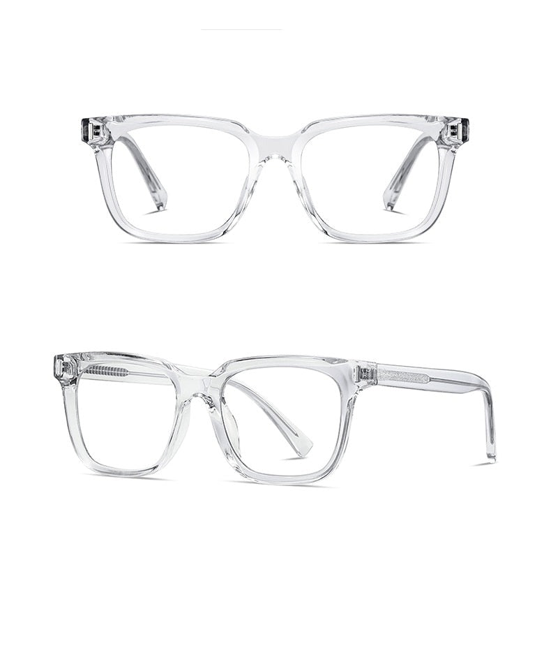 Lunette homme transparente hot sale