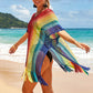 Robe transparente pour plage