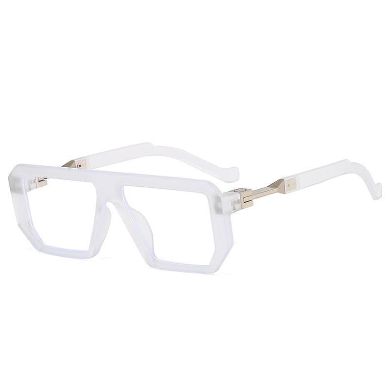 Lunette soleil homme monture transparente Mode Transparente