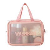 Trousse Rose Transparente