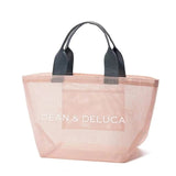 Petit sac de plage transparent rose