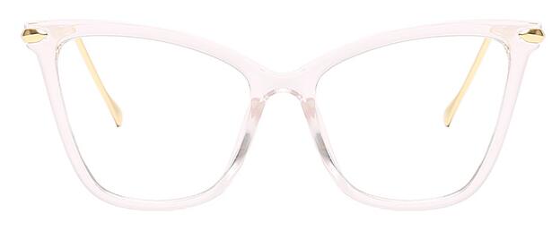 Lunette 2025 transparente rose